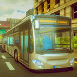 Városi buszsofőr játék
