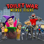 Toilet War Merge Skibidi gioco