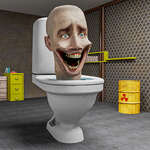 Тоалетна чудовище атака SIM 3D игра