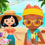 Toca Teens Floating Beach Party oyunu