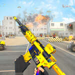 TPS Pištoľ Vojna Strieľačky 3D hra