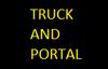 camion şi portal joc