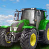 Traktor na farme hra