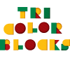 Три цвят блокове игра