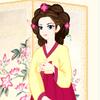Traditionellen Kimono Mode Spiel