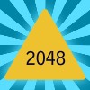 Driehoekige 2048 spel