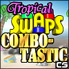 Tropical Swaps - Combotastic game