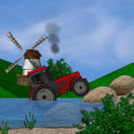 Tractor Trial spel