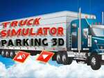 Truck Simulator parkoló 3D játék