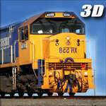Simulador de tren 3D juego