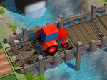 Tractor Puzzle Farming game