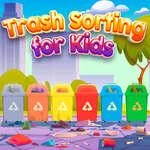 Clasificación de basura para niños juego