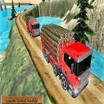Truck Hill Drive Cargo Jeu de simulation jeu