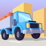 Entrega de camiones en 3D juego