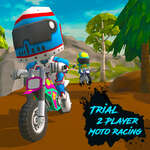 Trial 2 Player Moto Racing jeu