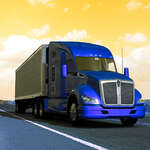 Vrachtwagenchauffeur Simulator spel