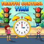 Tiempo de control de tráfico juego