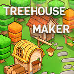 Fabricante de casas en los árboles juego