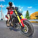 Traffic Rider Moto Bike Racing jeu