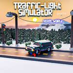 Trafik Işığı Simülatörü 3D oyunu
