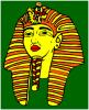 Tutanhamon színezés játék