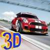 Turbo auta 3D ovládač hra