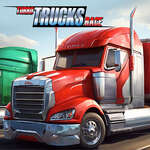 Turbo Trucks Rennen Spiel