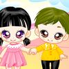 Two cute babies game