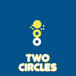 Twee cirkels spel