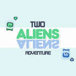 Two Aliens Adventure game