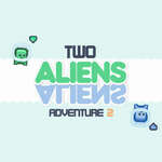 Two Aliens Adventure 2 juego