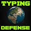 Typing Defense game