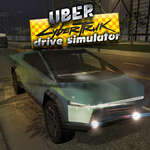 Uber CyberTruck Drive Simulator spel