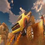 Végső MMX Heavy Monster Truck Rendőrség Chase Racing játék