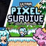 Ultra Pixel túlélni tél jön játék