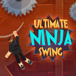Ultimative Ninja-Schaukel Spiel