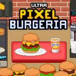 Ultra Pixel Burgeria spel