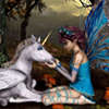 Unicorn with Fairy Stars game