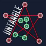 Untangle game