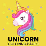 Dibujos de Unicornio para colorear juego