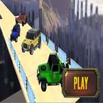 Uphill Mountain Jeep Drive 2k20 game