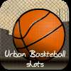 Tiros de baloncesto urbano juego