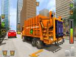 US City Garbage Cleaner Trash Truck 2020 game