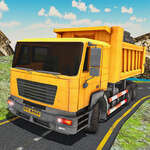 Jeu de US Cargo Truck Driver Racing jeu