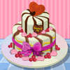 Valentines Day 2014 Cake game