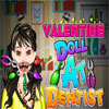 Muñeca de San Valentín en el dentista juego