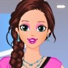 Valentine Style Queen Dress Up game