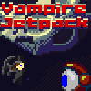 Vampier Jetpack spel