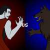 Vampires vs Werewolves TicTacToe game