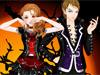 Vampire Style Couple Dressup game